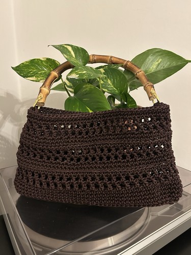 Borsa uncinetto estiva