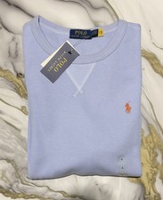 Polo Ralph Lauren Felpa Girocollo Azzurro 