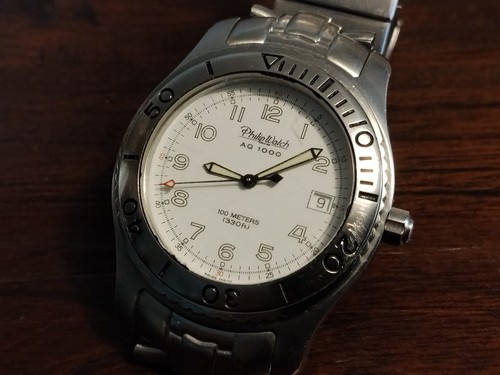 Philip watch 1000 quartz - watch,
