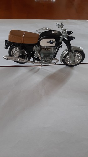 Modellino moto bmw r755 - bmw, scala