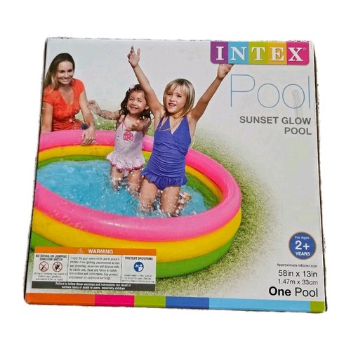 Inflatables pool sunset glow - inflatables,