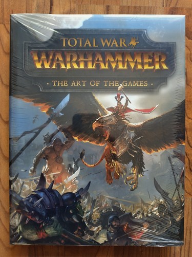Total war warhammer artbook - total,