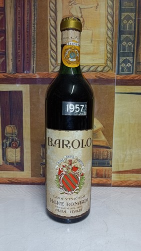 Vino 1957 barolo - vino,