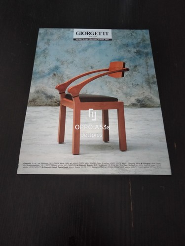 1995 giorgetti sedia spring - 1995,