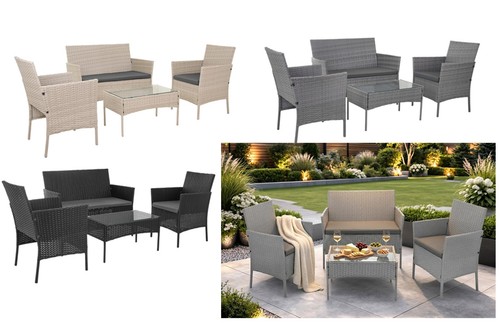 Set giardino terrazzo 4 - set,