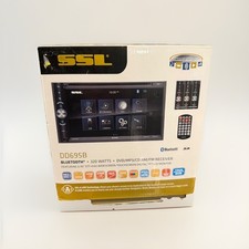 SSL DD695B Lettore DVD 6,75"