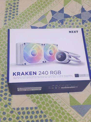 Nzxt kraken 240 - nzxt,