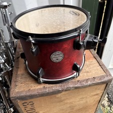P&P omaggio Batteria Tom Mapex Horizon 10". Finitura lacca bordeaux. 10x7,5"