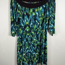 Tiana B. Vestito Donna Multicolore Astratto Cambio M