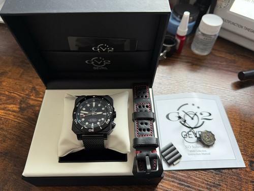 Orologio automatico gevril - orologio,