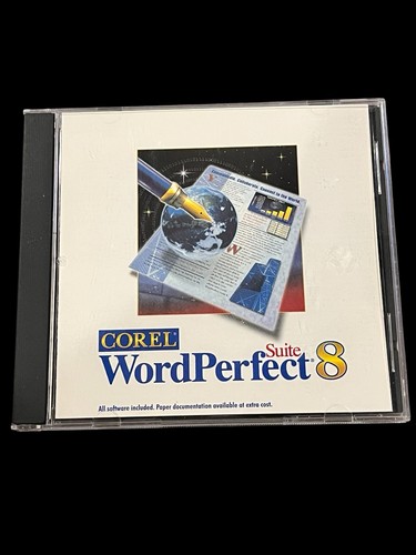 Corel wordperfect suite 1997 - 8,