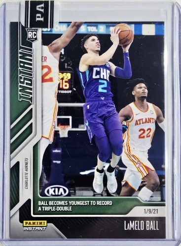 2020 panini instant 40 - 2020-21,