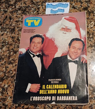 TV SORRISI E CANZONI 52 1986-Verdone-Pozzetto-Gaetano Scirea-Domenico Modugno