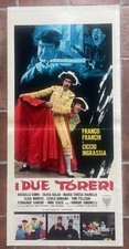Locandina I DUE TORERI 1963