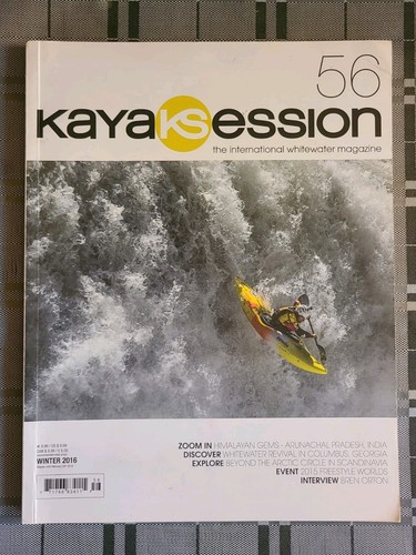 Kayak session magazine issue - session,
