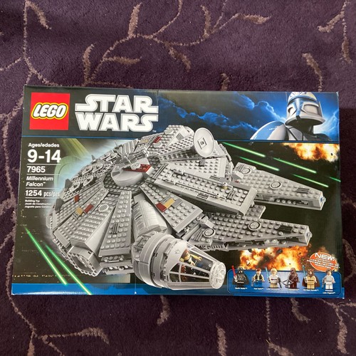 Lego 7965 millennium falcon - 7965,