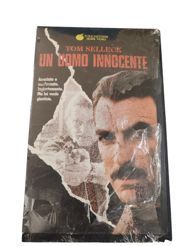 Vhs uomo innocente peter - vhs-"un, innocente"peter