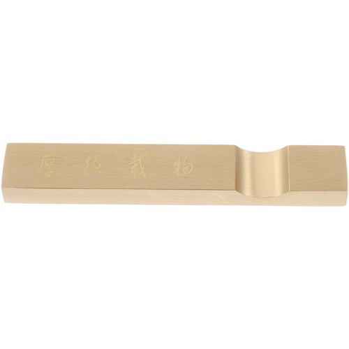 Fermacarte ottone comodo - fermacarte,