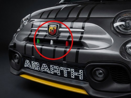 Abarth 595 695 - 500, clip