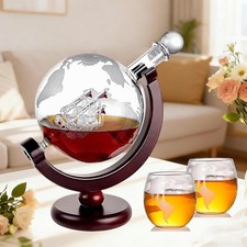 Caraffa Whisky 850ml Globe