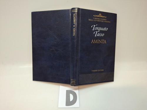 Torquato tasso aminta - aminta, fabbri
