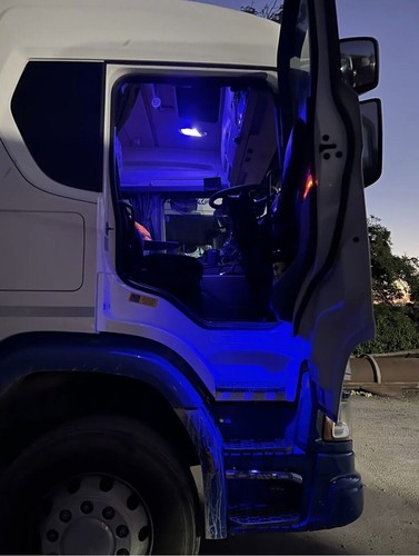 Kit lampadina led blu interno - kit,