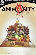 Animosity Comic 15 Cover A