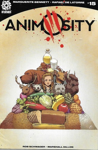 Animosity fumetto copertine - animosity,