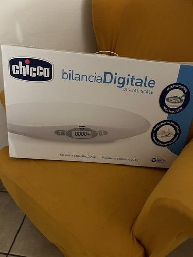 Chicco bilancia elettronica - bilancia,