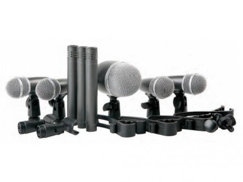 Eikon dmh8xl kit microfoni - dmh8xl, 8