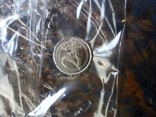 moneta 2 euro rara del 2002 monocolore con Dante Alighieri 