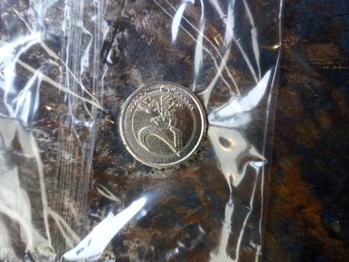 Moneta euro rara del 2002 - euro,