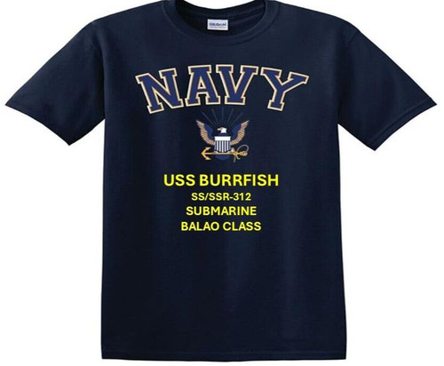 Uss burrfish ssr 312 - uss, *