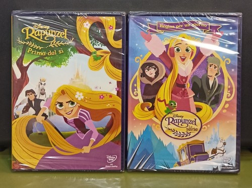 Rapunzel serie dvd - -, 2