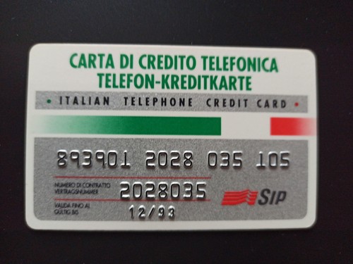 Schede telefoniche sip - schede, rara