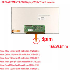 LCD Touch Screen 7'' Fit