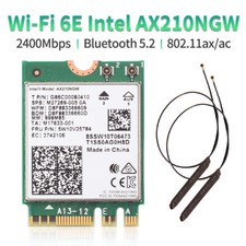 Scheda Bluetooth Wifi 6E Intel