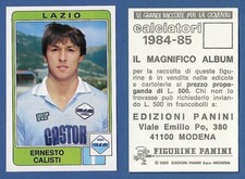 FIGURINA CALCIATORI PANINI
