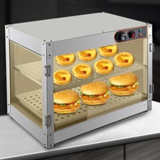 Vetrina riscaldante 2 piani