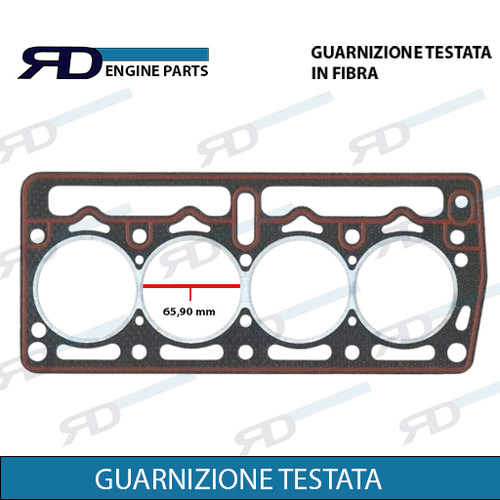 Guarnizione testata fiat - testata,