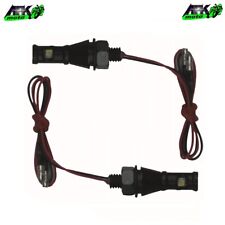 2 Luce Targa Led in Alluminio