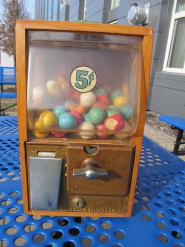 Vintage victor vending baby - vintage,