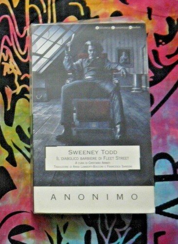 Libro sweeney todd anonimo - sweeney,