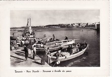 #TARANTO: MAR PICCOLO- PARANZE