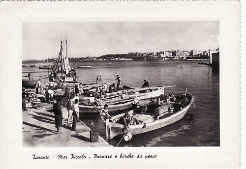 Taranto mar piccolo paranze - #taranto:, piccolo-