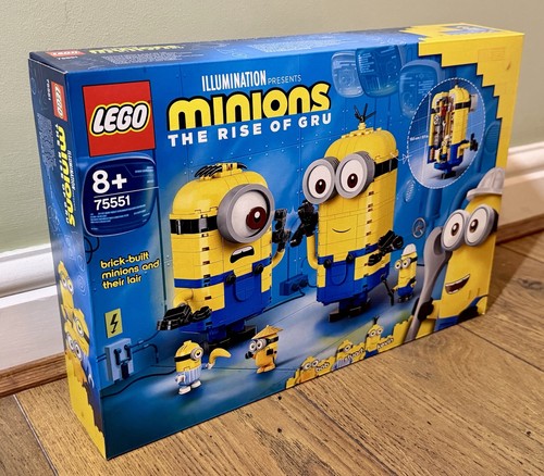 Lego 75551 ascesa gru - lego, di