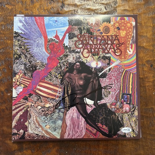 Carlos santana firmato abraxas - carlos,