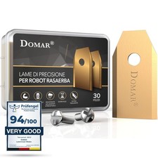 Lame per tagliaerba robotizzati durevoli viti incluse lame robot tagliaerba