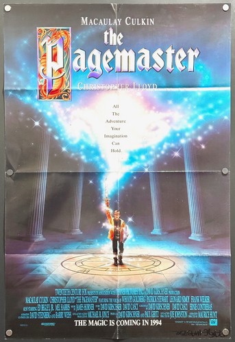 Locandina film the pagemaster - locandina,