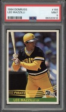 1984 Donruss Lee Mazzilli #166